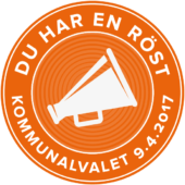 Kommunalvalet 2017, logo 2
