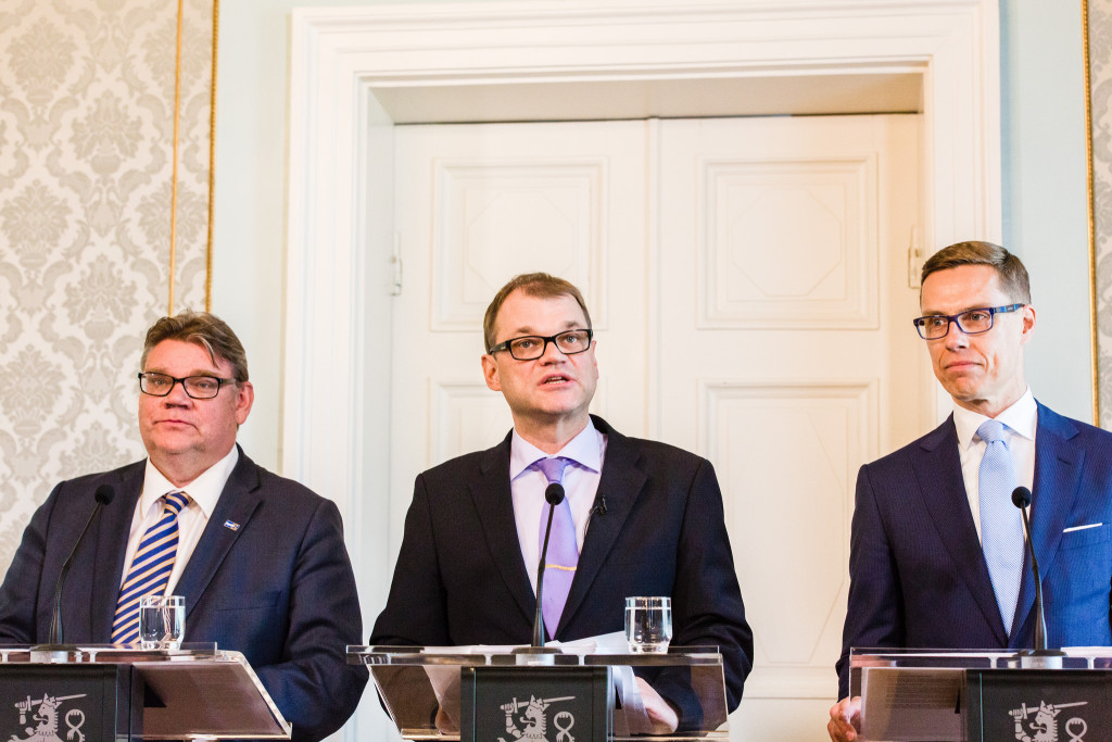 Nu får kommundirektörerna säga sitt om regeringen Sipiläs regeringsprogram. (Foto: Sakari Piippo / Statsrådets kansli)