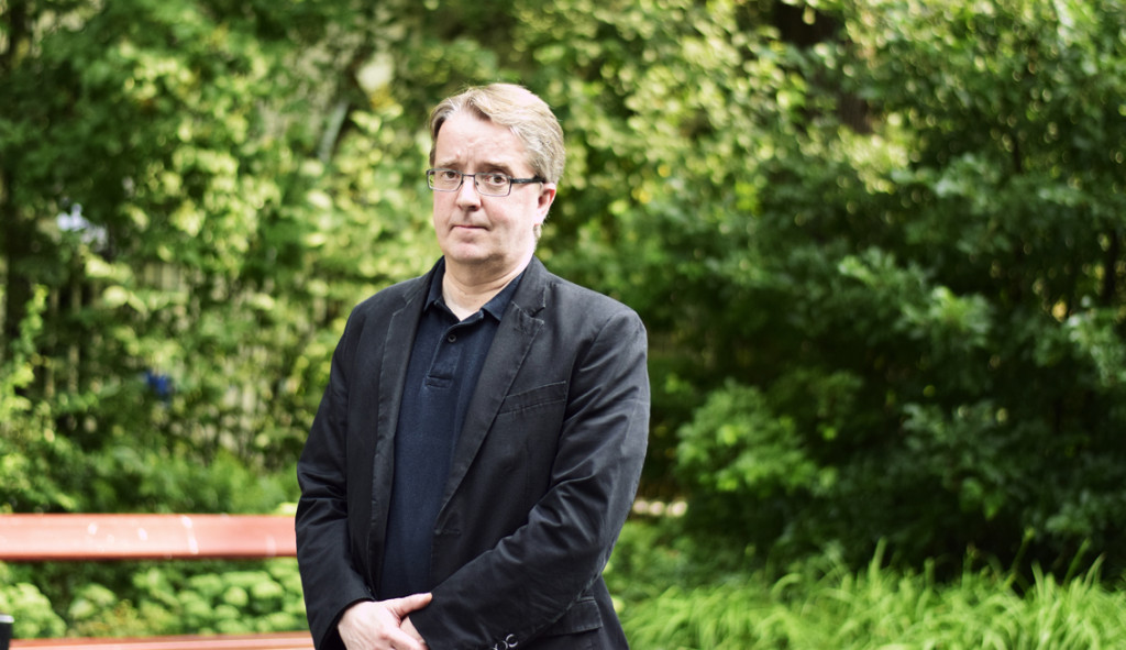 Professor Stefan Sjöblom. Foto: Kommuntorget/ Axel Nurmio