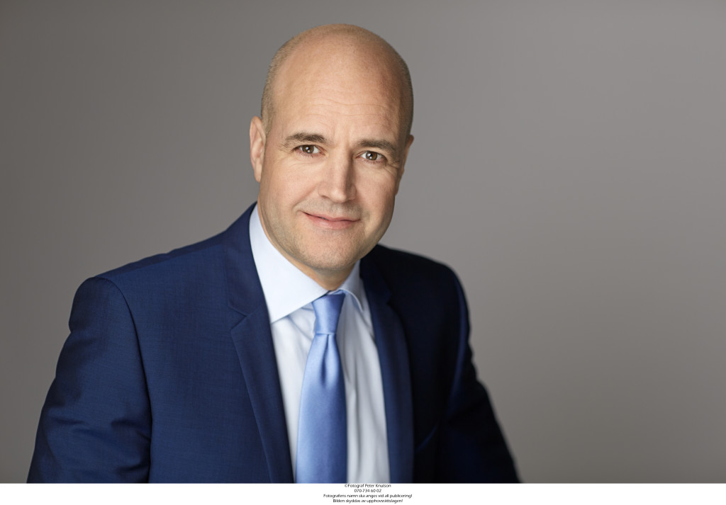 Sveriges tidigare statsminister Fredrik Reinfeldt deltar i Kommunförbundets Ekonomi- och finansieringsforum 2016. (Foto: Peter Knutson)

