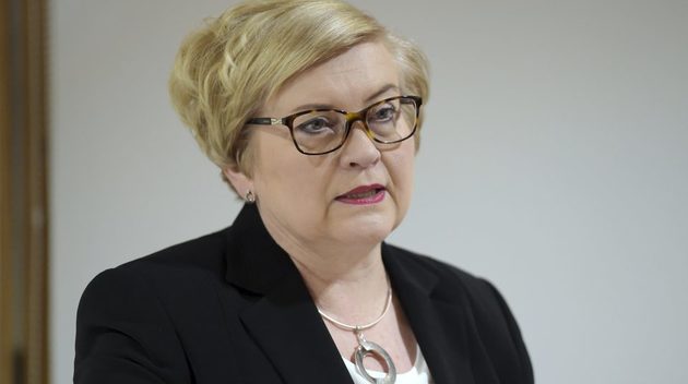 Kommun- och reformminister Anu Vehviläinen.