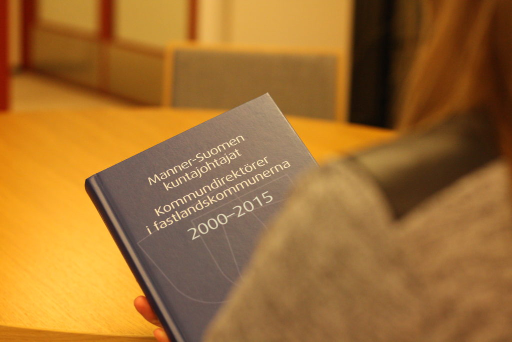 Kommundirektörer i fastlandskommunerna publicerades i samband med Kommundirektörsdagarna. Foto: Oskar Karlsson