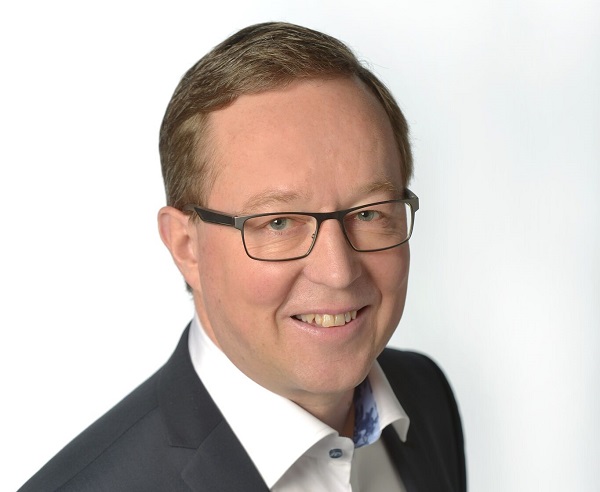 Mika Lintilä, C,  från Mellersta Österbotten är finansminister i Antti Rinnes (SDP) regering.