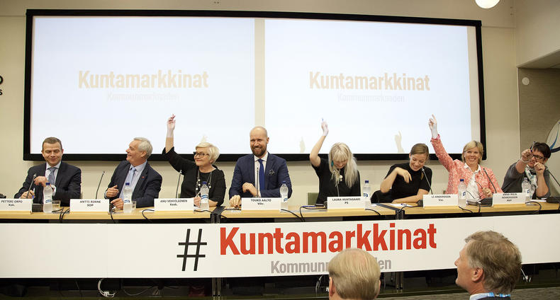 Foto: Kari Långsjö/Kuntalehti.