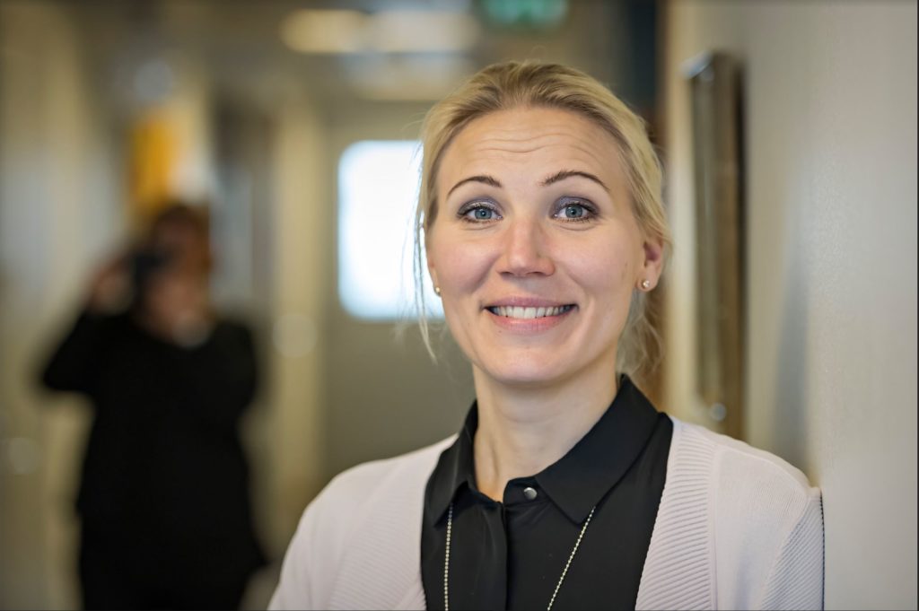 Marina Kinnunen blir välfärdsområdesdirektör i Österbotten. 