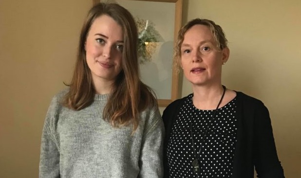 Marie Ahlholm och Annika Svevar har kört igång Malax första samtalsgrupp för barn med skilda föräldrar.