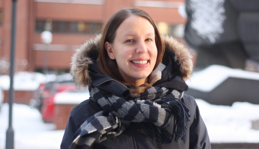 Linda Grönqvist är t.f. direktör vid Kommunförbundets svenska enhet.