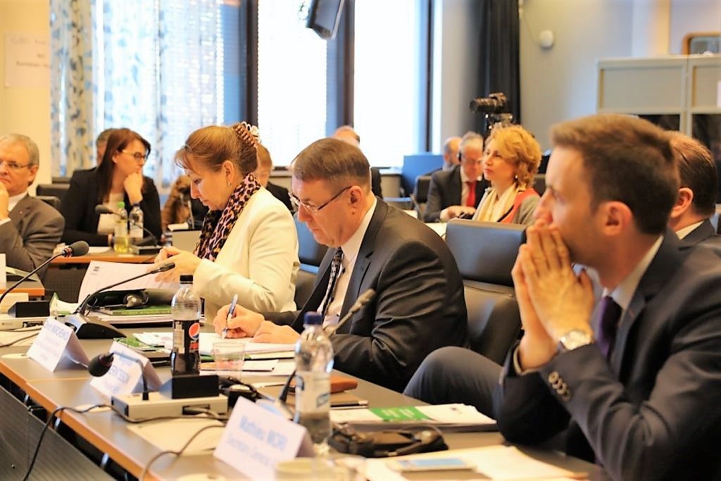Styrelsen för Europarådets kommunalkongress sammanträdde i Helsingfors i Kommunernas hus. Finland har ordförandeskapet i Europarådet till maj 2019.