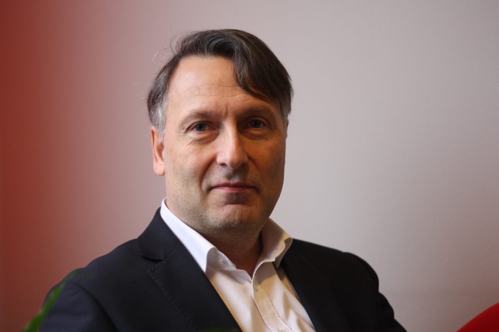 Stefan Wentjärvi är vd för vårdbolaget Esperi Care.
