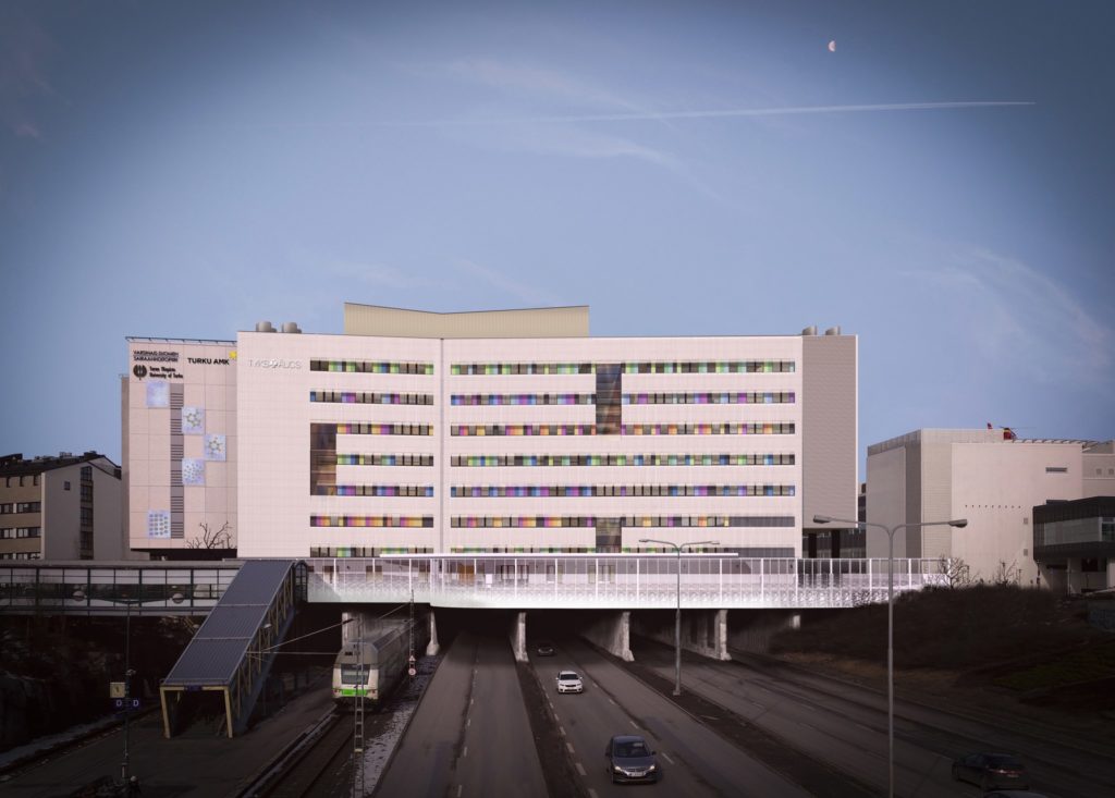 Åbo universutetscentralsjukhus sjukhus Fyrsjukhuset.