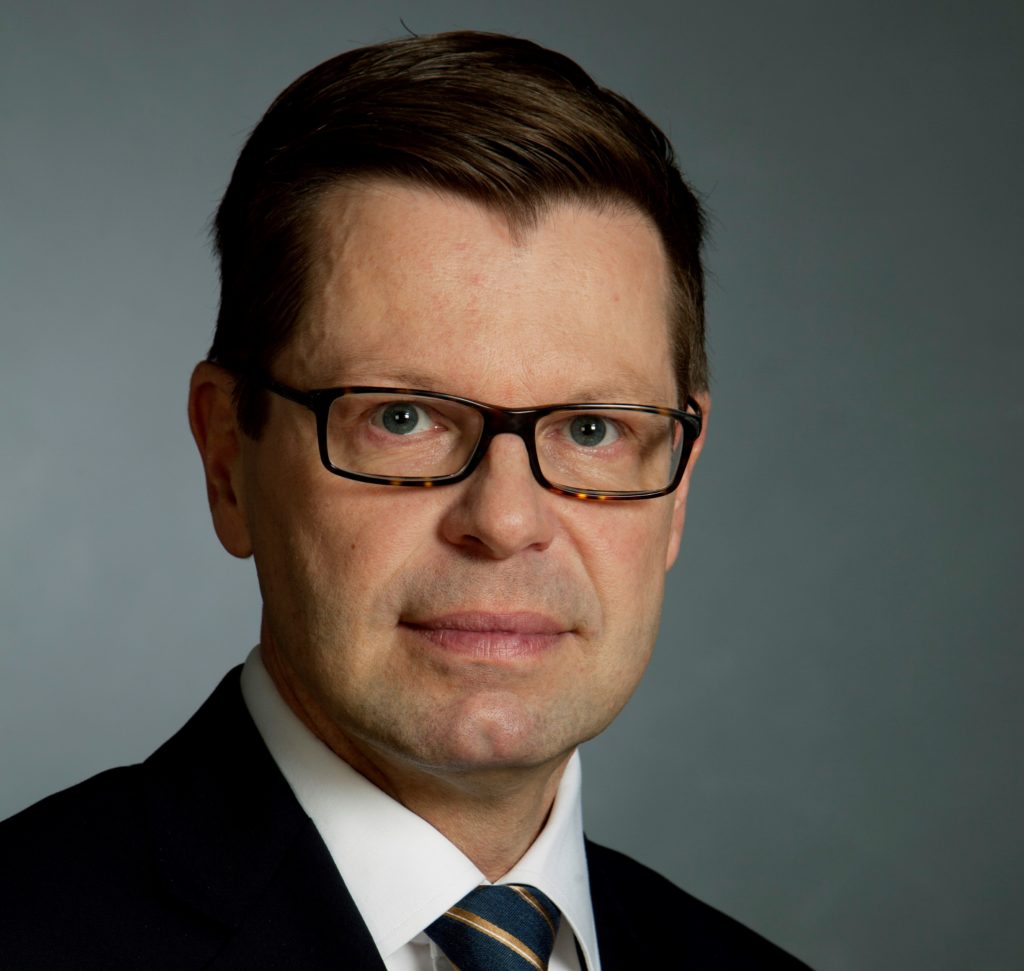 Professor Kimmo Grönlund.