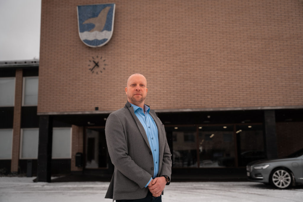 Säkerhetsfrågorna har helt klart ett könsperspektiv, säger Markus Hammarström, säkerhetschef i Vanda.