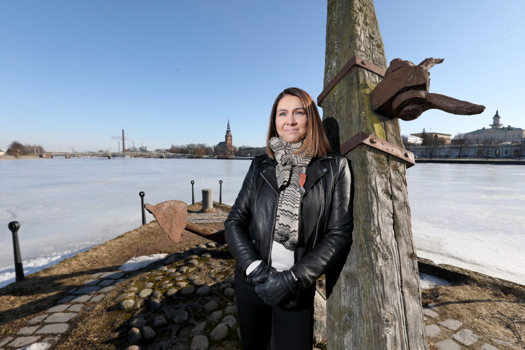 Under Anna Kyhä-Manteres tid som VD för Visit Pori har fokuserat på lösningar som lockar folk till Björneborg, inte på de billigaste alternativen. (Foto: Jussi Partanen)