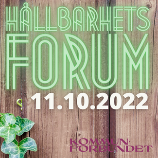 Hållbarhetsforum 11.10.2022