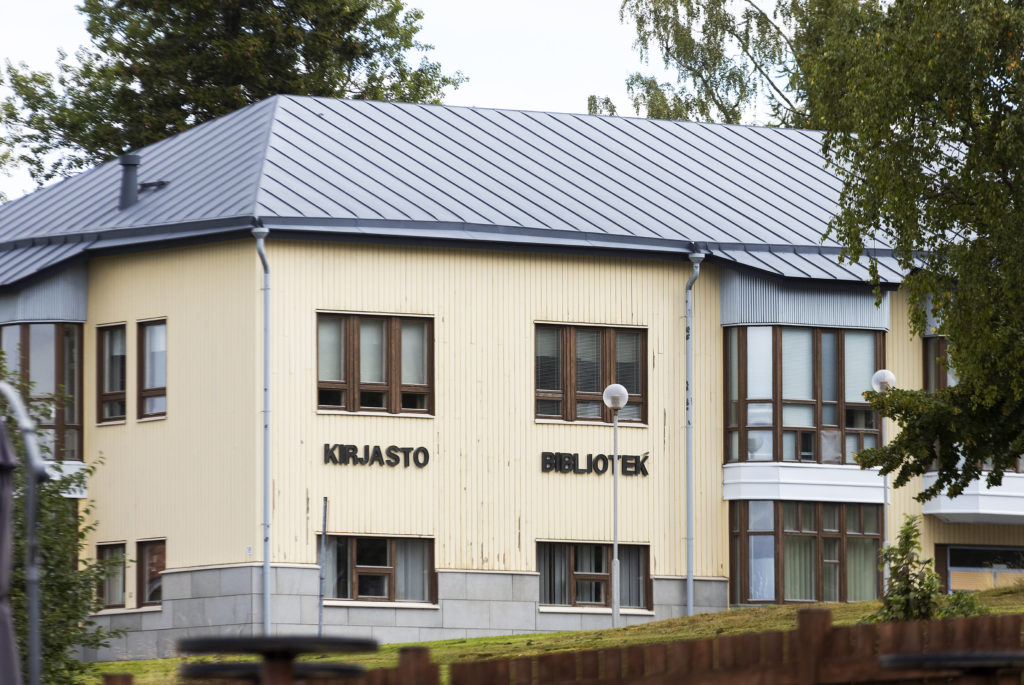 Biblioteket i Kaskö bör flyttas på grund av problem med inomhusluften. En tänkbar ny adress är Kaskö stadshus. 