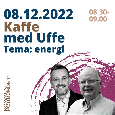 Kaffe med Uffe 8/2022