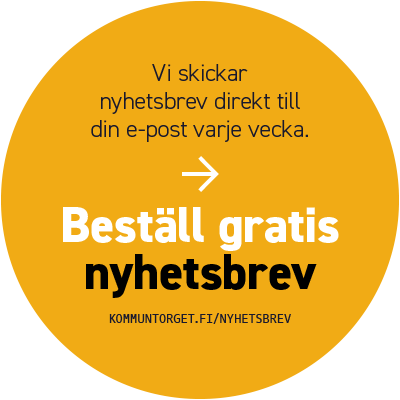 Banner:Beställ Kommuntorgets nyhetsbrev
