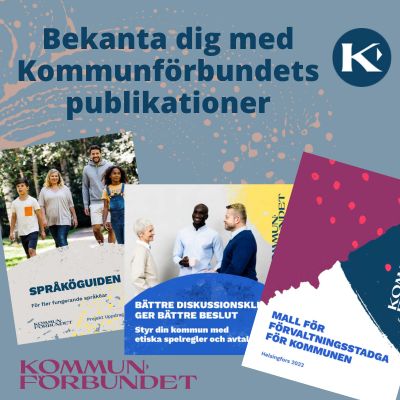 Publikationer på svenska från Kommunförbundet