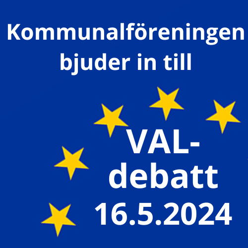 VAL-debatt 16.5.2024