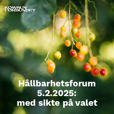 Hållbarhetsforum 5.2.2025